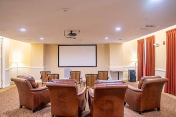 Media room